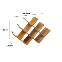 5five Rangement 8 bouteilles