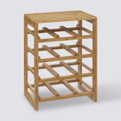 5five Rangement 12 bouteilles, Bambou