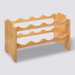 5five Rangement 8 bouteilles empilables