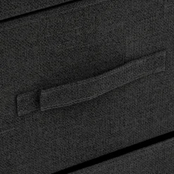 5five Rangement 3 tiroirs, Gris foncé