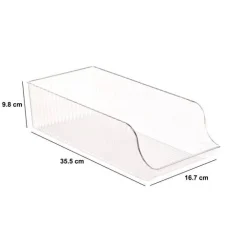 5five Rangement réfrigérateur, Transparent