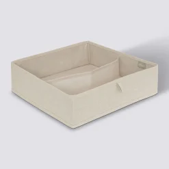 5five Rangement tiroir 2 compartiments, Beige
