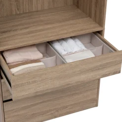 5five Rangement tiroir 2 compartiments, Beige