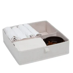 5five Rangement tiroir 2 compartiments, Beige