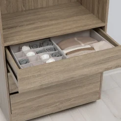 5five Rangement tiroir 2 compartiments, Beige