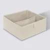 5five Rangement tiroir 2 compartiments, Beige