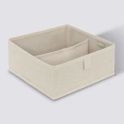 5five Rangement tiroir 2 compartiments, Beige