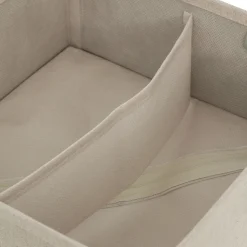 5five Rangement tiroir 2 compartiments, Beige