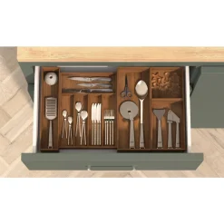 5five Rangement tiroirs, L.15 cm, Marron