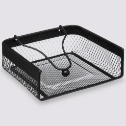 5five Range-serviettes 18,5x18,5cm, Noir