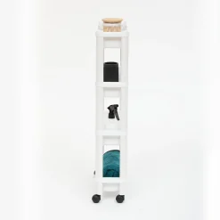 5five Resserre extensible 4 niveaux, Blanc