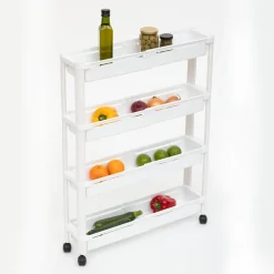 5five Resserre extensible 4 niveaux, Blanc