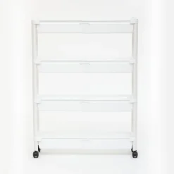 5five Resserre extensible 4 niveaux, Blanc