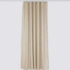 5five Rideau de douche, l.180 cm, Beige