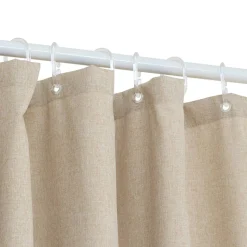 5five Rideau de douche, l.180 cm, Beige