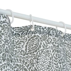 5five Rideau de douche, l.180 cm, Gris