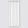 5five Rideau de douche 180x200cm, Blanc