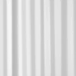 5five Rideau de douche 180x200cm, Blanc