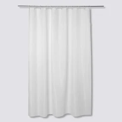 5five Rideau de douche 180x200cm, Blanc