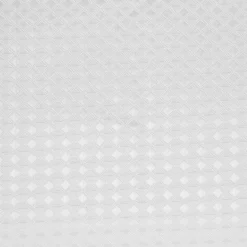 5five Rideau de douche 180x200cm, Blanc