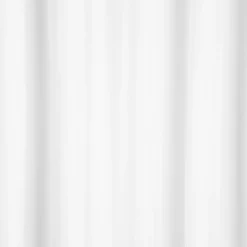 5five Rideau de douche 180x200cm, Blanc