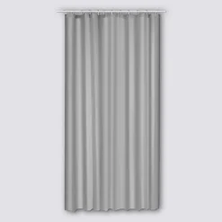 5five Rideau de douche 180x200cm, Gris