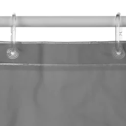 5five Rideau de douche 180x200cm, Gris