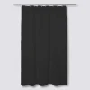 5five Rideau de douche 180x200cm, Gris charbon