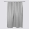5five Rideau de douche 180x200cm, Gris