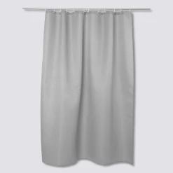 5five Rideau de douche 180x200cm, Gris