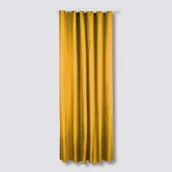 5five Rideau de douche 180x200cm, Jaune
