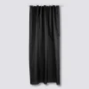 5five Rideau de douche 180x200cm, Noir