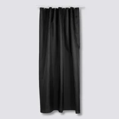 5five Rideau de douche 180x200cm, Noir
