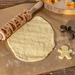 5five Rouleau à patisserie, L.35,5 cm, Beige