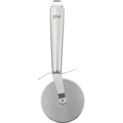 5five Roulette à pizza, inox