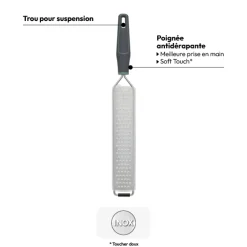 5five Râpe à fromage, Inox