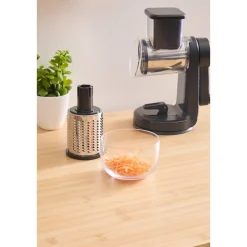 5five Râpe, L.23,4 cm, Noir