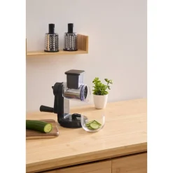 5five Râpe, L.23,4 cm, Noir