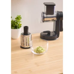 5five Râpe, L.23,4 cm, Noir