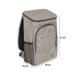 5five Sac à dos isotherme 18L, Gris