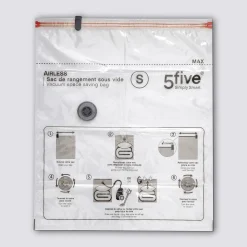 5five Sac compresseur 59x49 cm, Parfumé