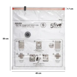 5five Sac compresseur 59x49 cm, Parfumé