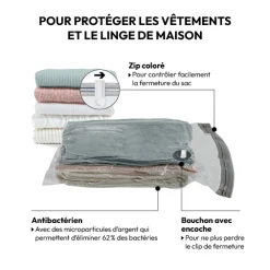 5five Sac compresseur 80x60cm