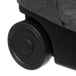 5five Sac de shopping avec 2 roulettes, Gris