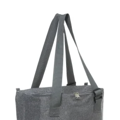 5five Sac de shopping avec 2 roulettes, Gris