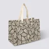 5five Sac de shopping, 50x35 cm, Coton
