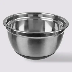 5five Saladier antidérapant D25cm, Inox