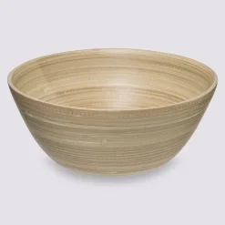 5five Saladier D25 cm, Bambou