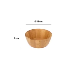 5five Saladier D15 cm, Bambou