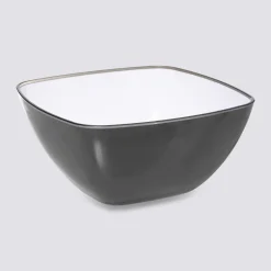 5five Saladier D25 cm, Gris anthracite